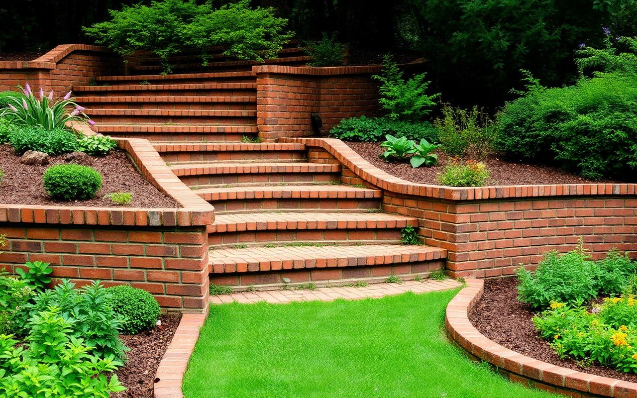 Steps & Walls