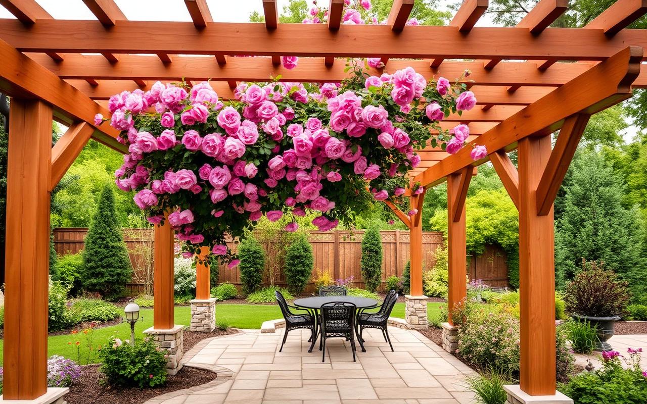 Pergolas & Trellises